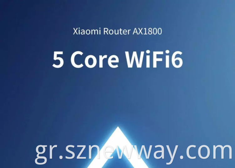 Mi Router Ax1800